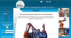 Desktop Screenshot of dicsa-mexico.com